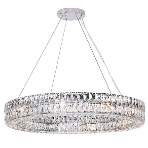 Люстра Crystal Regena Chrome Chandelier 18