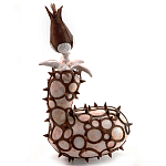 Статуэтка для интерьера коричневый фрукт Pandora Tropical Fruit 21 варинант исполнения - 3 | Loft Concept в Челябинске