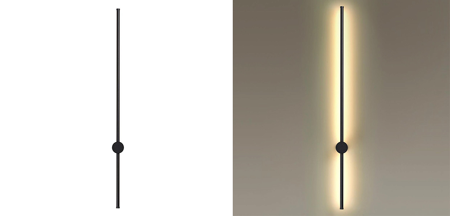 Бра Trumpet Tube Black 100 Бра Trumpet Tube Black 100 - Loft-Concept в Челябинске