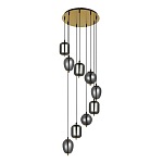 Подвесной светильник Lamp Waterfall варинант исполнения - 2 | Loft Concept в Челябинске