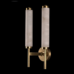 Бра с 2-мя цилиндрическими каменными плафонами Wand of Light варинант исполнения - 3 | Loft Concept в Челябинске