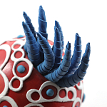 Статуэтка тропический фрукт Tropical Fruit Red Blue Reef варинант исполнения - 1 | Loft Concept в Челябинске