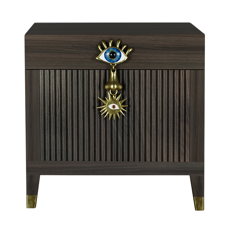 Сундук Eye Elsa Dreams Walnut Орех Золотой Сундук Eye Elsa Dreams Walnut Орех Золотой в Челябинске | Loft Concept