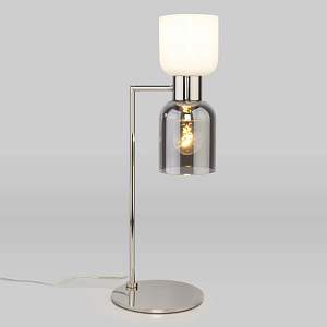 Настольная лампа Light maker studio white and smok