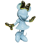 Статуэтка Минни Маус голубого цвета Minnie Mouse Blue Figurine  варинант исполнения - 2 | Loft Concept в Челябинске