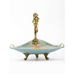 Блюдо фарфоровое Симфония ангела Pularia варинант исполнения - 6 | Loft Concept в Челябинске