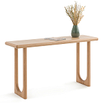 Консоль из массива дуба Oak Essence Carden варинант исполнения - 1 | Loft Concept в Челябинске