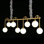 Люстра подвесная линейная Eloizа варинант исполнения - 1 | Loft Concept в Челябинске