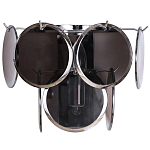 Бра с круглыми стеклянными подвесками Cardiel Smok Glass Wall Lamp варинант исполнения - 1 | Loft Concept в Челябинске