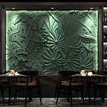 Барельеф GREENS варинант исполнения - 1 | Loft Concept в Челябинске