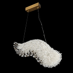 Подвесной светильник в форме крыла из кристаллов Angel Wing варинант исполнения - 3 | Loft Concept в Челябинске