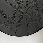 Ботаническое панно «Черная орхидея» варинант исполнения - 3 | Loft Concept в Челябинске