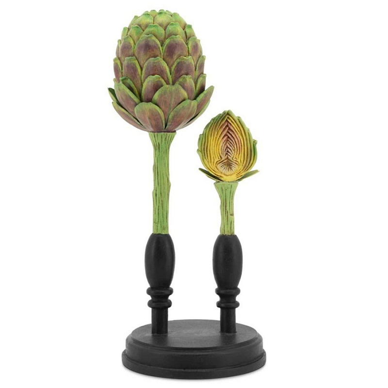 Статуэтка Artichoke Черный Зеленый Статуэтка Artichoke Черный Зеленый в Челябинске | Loft Concept
