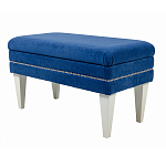 Мягкая банкетка с зоной для хранения Casket Blue варинант исполнения - 2 | Loft Concept в Челябинске