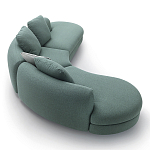 Современный 3-х местный Диван California трансформер круглой формы  варинант исполнения - 2 | Loft Concept в Челябинске