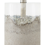 Настольная лампа на сером бетонном основании Delicate Brutality варинант исполнения - 1 | Loft Concept в Челябинске