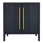 Современный Буфет Primo с 2 дверцами Черный дуб варинант исполнения - 6 | Loft Concept в Челябинске