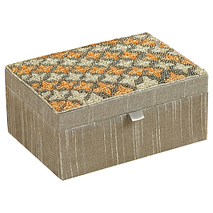 Шкатулка с вышивкой из бисера Sutara Beads Embroidery Box