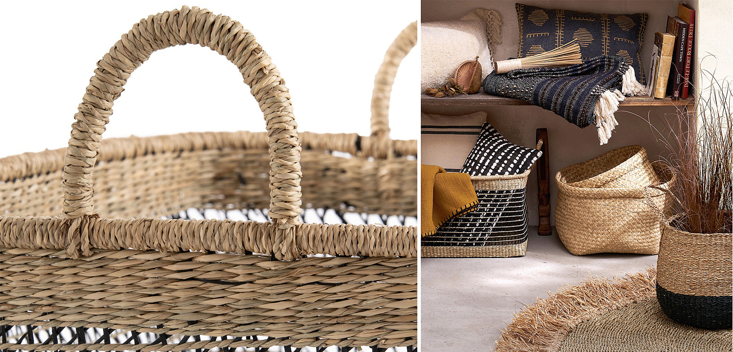 Корзина Wicker Herbarium Корзина Wicker Herbarium - Loft-Concept в Челябинске