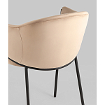 Стул Brace велюр капучино варинант исполнения - 3 | Loft Concept в Челябинске