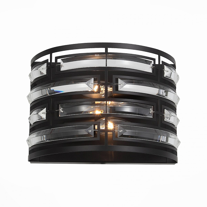 Бра Darkness Bra 2 Черный Бра Darkness Bra 2 Черный в Челябинске | Loft Concept