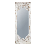 Зеркало настенное с деревянной рамой в винтажном исполнении Palace Baroque варинант исполнения - 1 | Loft Concept в Челябинске