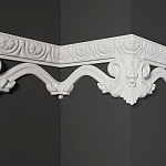 Молдинг с орнаментом MO-28 варинант исполнения - 1 | Loft Concept в Челябинске