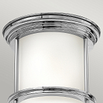 Потолочный светильник для ванных комнат со стеклянным плафоном и одной лампой Hinkley варинант исполнения - 6 | Loft Concept в Челябинске