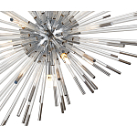 Дизайнерский светильник с лучами Morning Sun Chandelier Silver варинант исполнения - 5 | Loft Concept в Челябинске