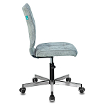 Офисное кресло в серо-голубом велюре Bureaucrats варинант исполнения - 3 | Loft Concept в Челябинске