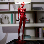 Настольная лампа с абажуром Cretto Mir варинант исполнения - 4 | Loft Concept в Челябинске