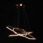 Люстра с 3-мя подвесами в виде шестиугольников Hexagon Horizontal варинант исполнения - 3 | Loft Concept в Челябинске