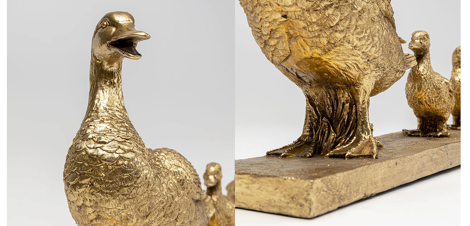 Статуэтка Duck & Ducklings - Loft-Concept в Челябинске