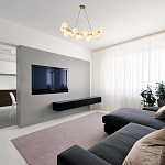 Люстра подвесная с белыми лампами в форме шара Felicitat варинант исполнения - 1 | Loft Concept в Челябинске