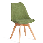 Стул с мягким бархатным сиденьем Chair Tulip варинант исполнения - 2 | Loft Concept в Челябинске