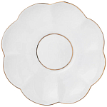 Чайный сервиз из фарфора со стразами на 6 персон 15 предметов Shine Porcelain варинант исполнения - 4 | Loft Concept в Челябинске