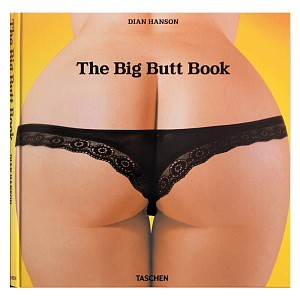 Подарочный Альбом Фото ню The Big butt book 18+