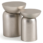 Приставной стол из алюминиевого сплава Meskill Side Table варинант исполнения - 7 | Loft Concept в Челябинске