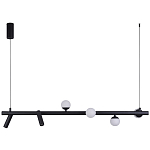 Линейный светодиодный светильник Callisto Linear Hanging Lamp варинант исполнения - 2 | Loft Concept в Челябинске