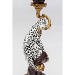 Подсвечник Antique White Leopard варинант исполнения - 3 | Loft Concept в Челябинске