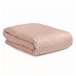 Постельное белье розового цвета с рисунком 150х200 см Blossom Essence варинант исполнения - 1 | Loft Concept в Челябинске