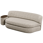 Диван двухместный со столиком Ulysses варинант исполнения - 1 | Loft Concept в Челябинске