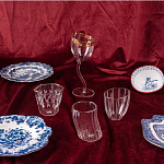 Бокал Seletti Diamonds варинант исполнения - 1 | Loft Concept в Челябинске