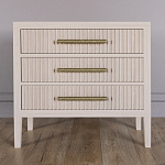 Тумба Primo  с тремя ящиками шпон Светлый дуб варинант исполнения - 2 | Loft Concept в Челябинске