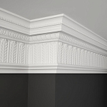 Карниз с орнаментом KO-14 варинант исполнения - 1 | Loft Concept в Челябинске