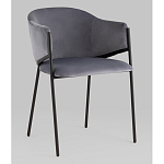 Стул Brace велюр молочный варинант исполнения - 1 | Loft Concept в Челябинске