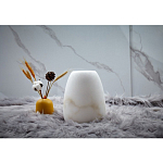 Настольная лампа в форме трапеции из натурального камня Soft Glow of Stone варинант исполнения - 2 | Loft Concept в Челябинске