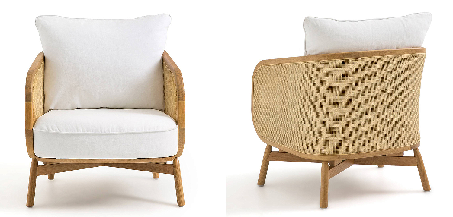 Кресло Uliva Wicker Chair Кресло Uliva Wicker Chair - Loft-Concept в Челябинске