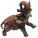 Статуэтка в виде слона Happy Elephant варинант исполнения - 1 | Loft Concept в Челябинске