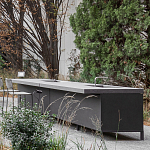 Летняя кухня из камня HELIOS Dada Engenereed Kitchen варинант исполнения - 1 | Loft Concept в Челябинске